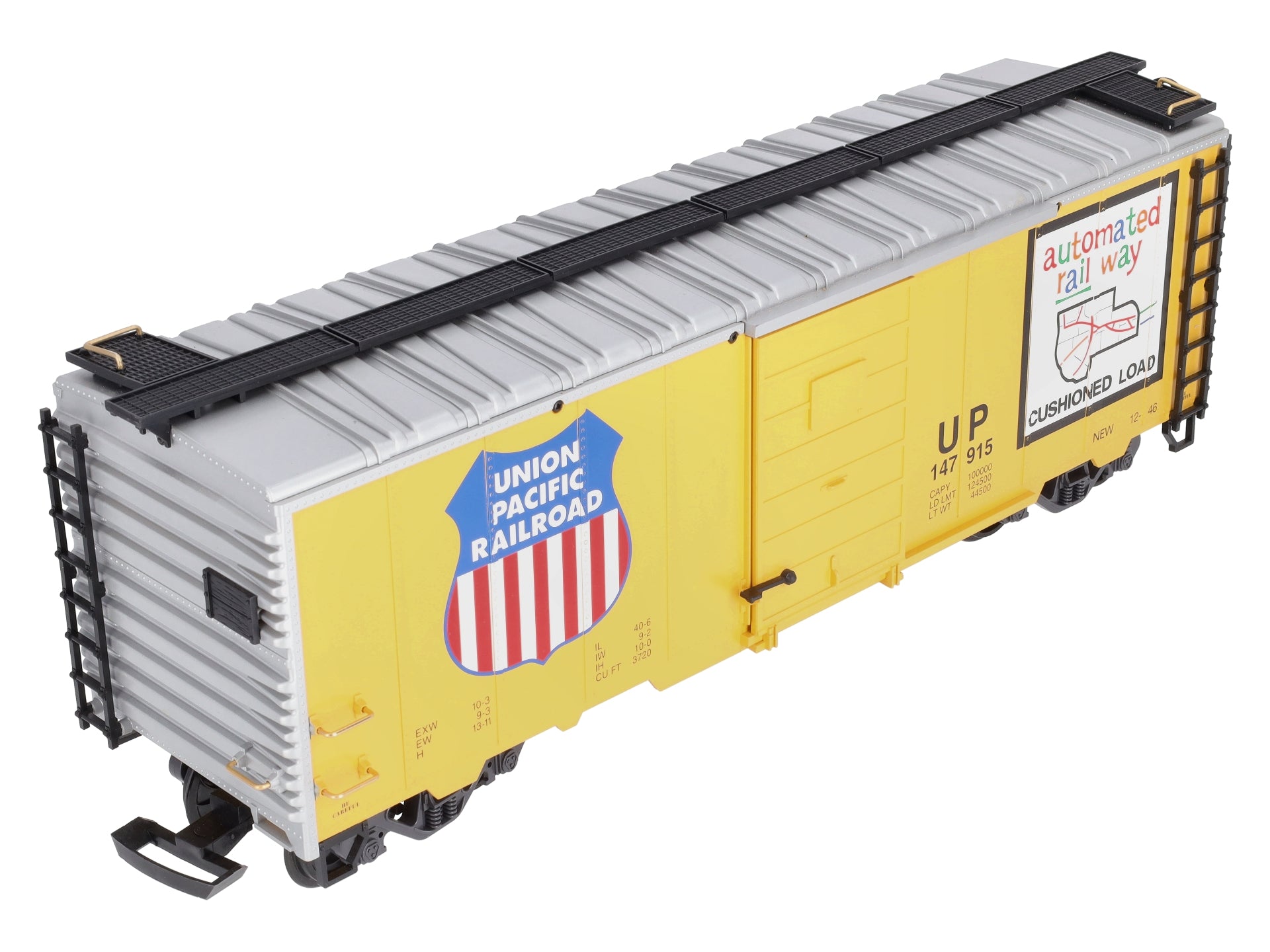 LGB 47915 G Union Pacific Boxcar #147915 LN/Box