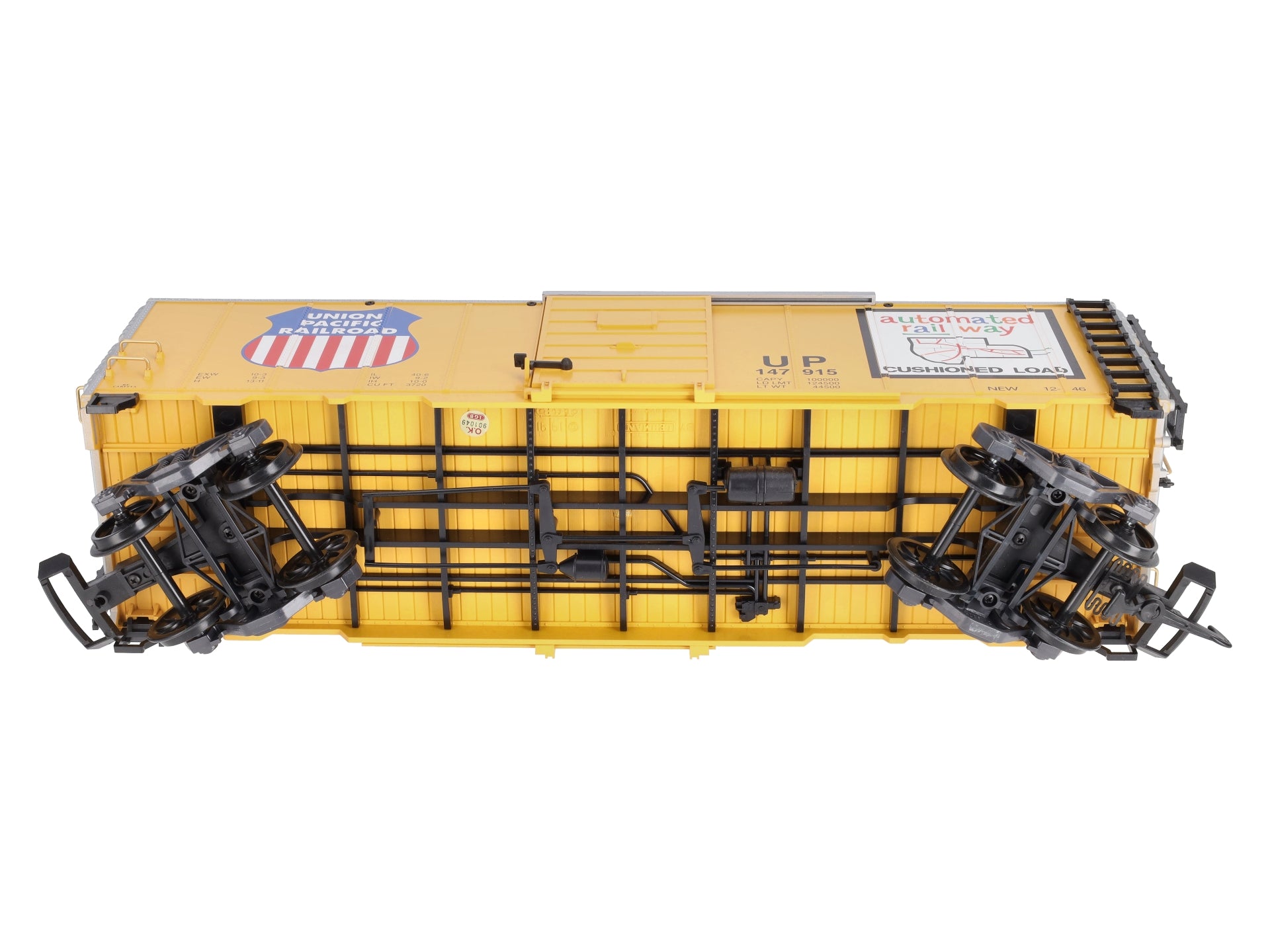 LGB 47915 G Union Pacific Boxcar #147915 LN/Box