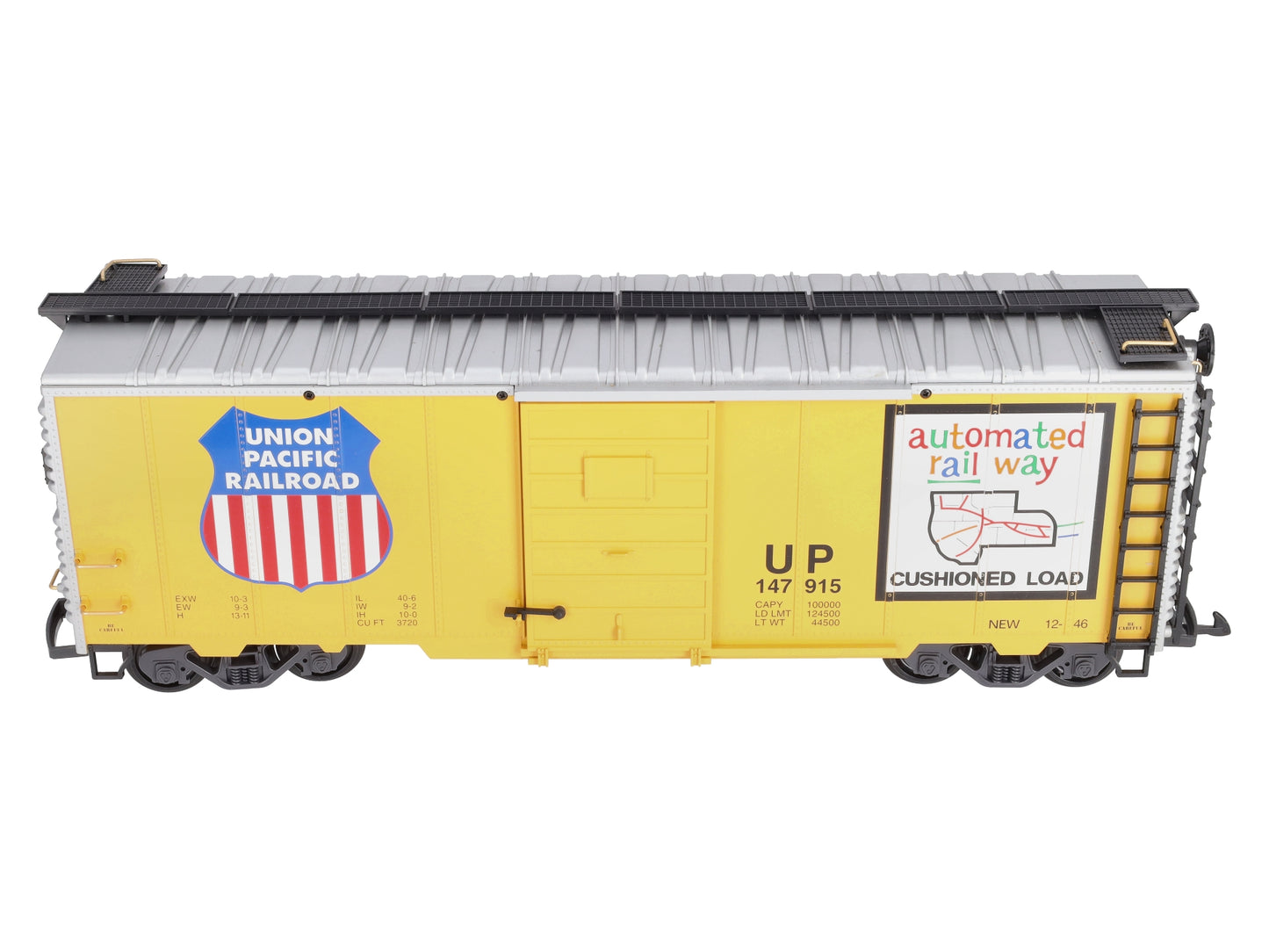 LGB 47915 G Union Pacific Boxcar #147915 LN/Box