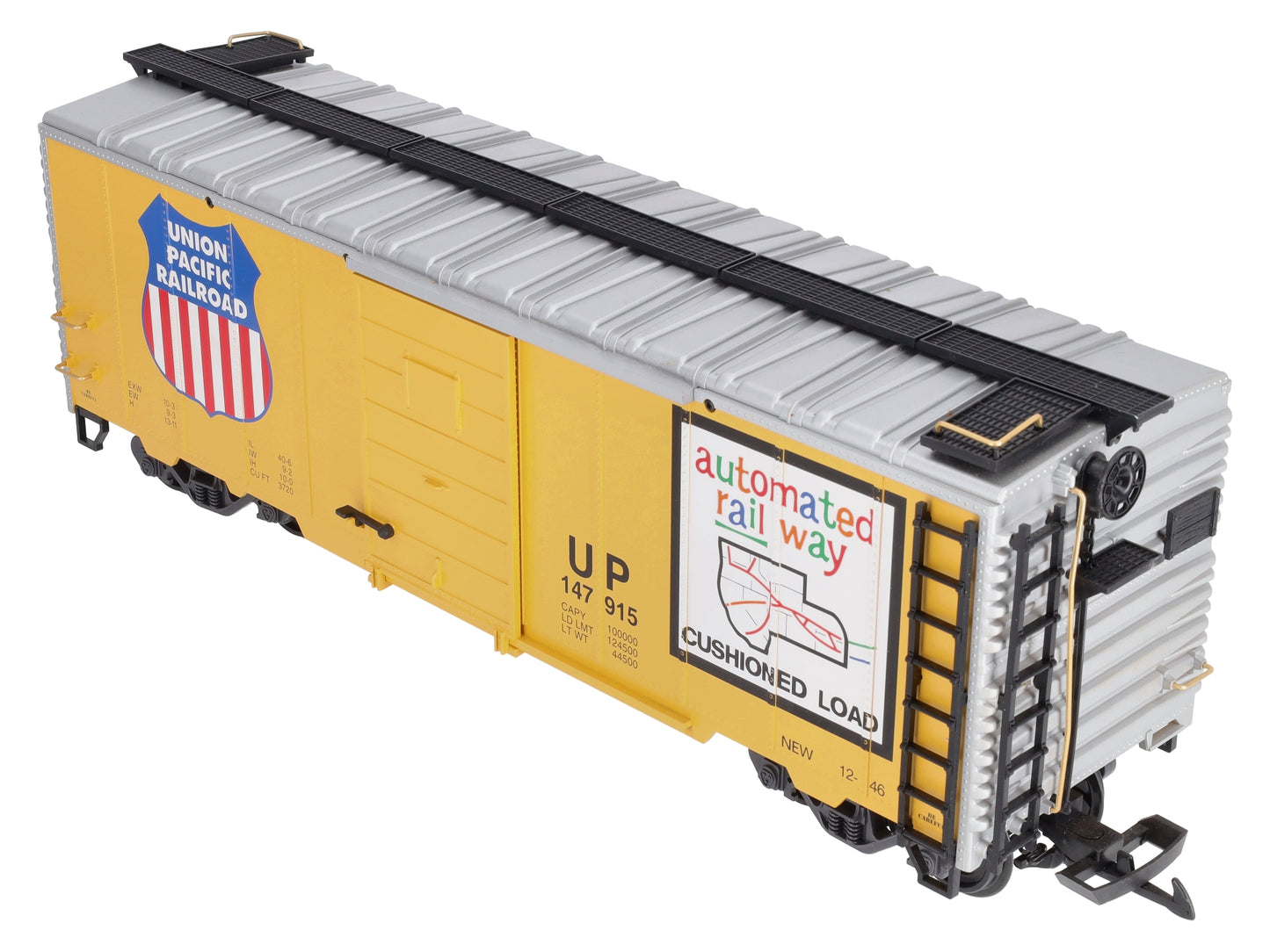 LGB 47915 G Union Pacific Boxcar #147915 LN/Box