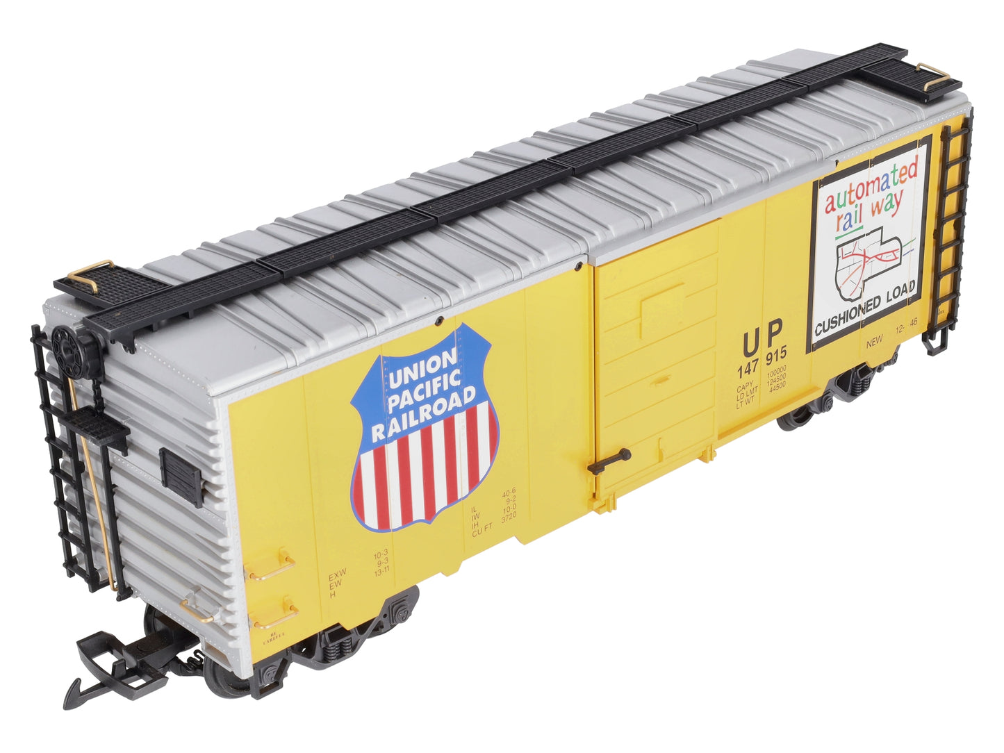 LGB 47915 G Union Pacific Boxcar #147915 LN/Box