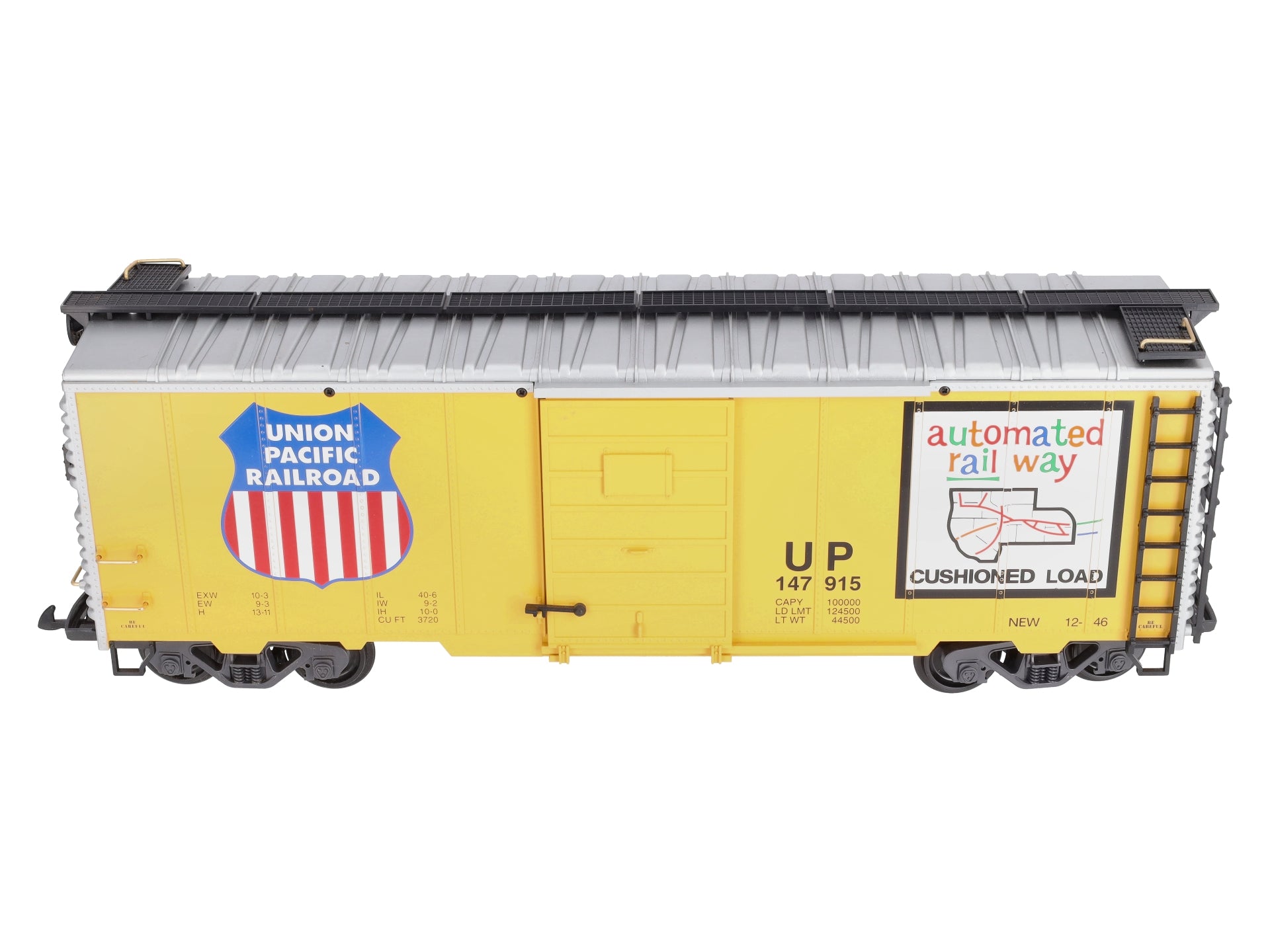 LGB 47915 G Union Pacific Boxcar #147915 LN/Box