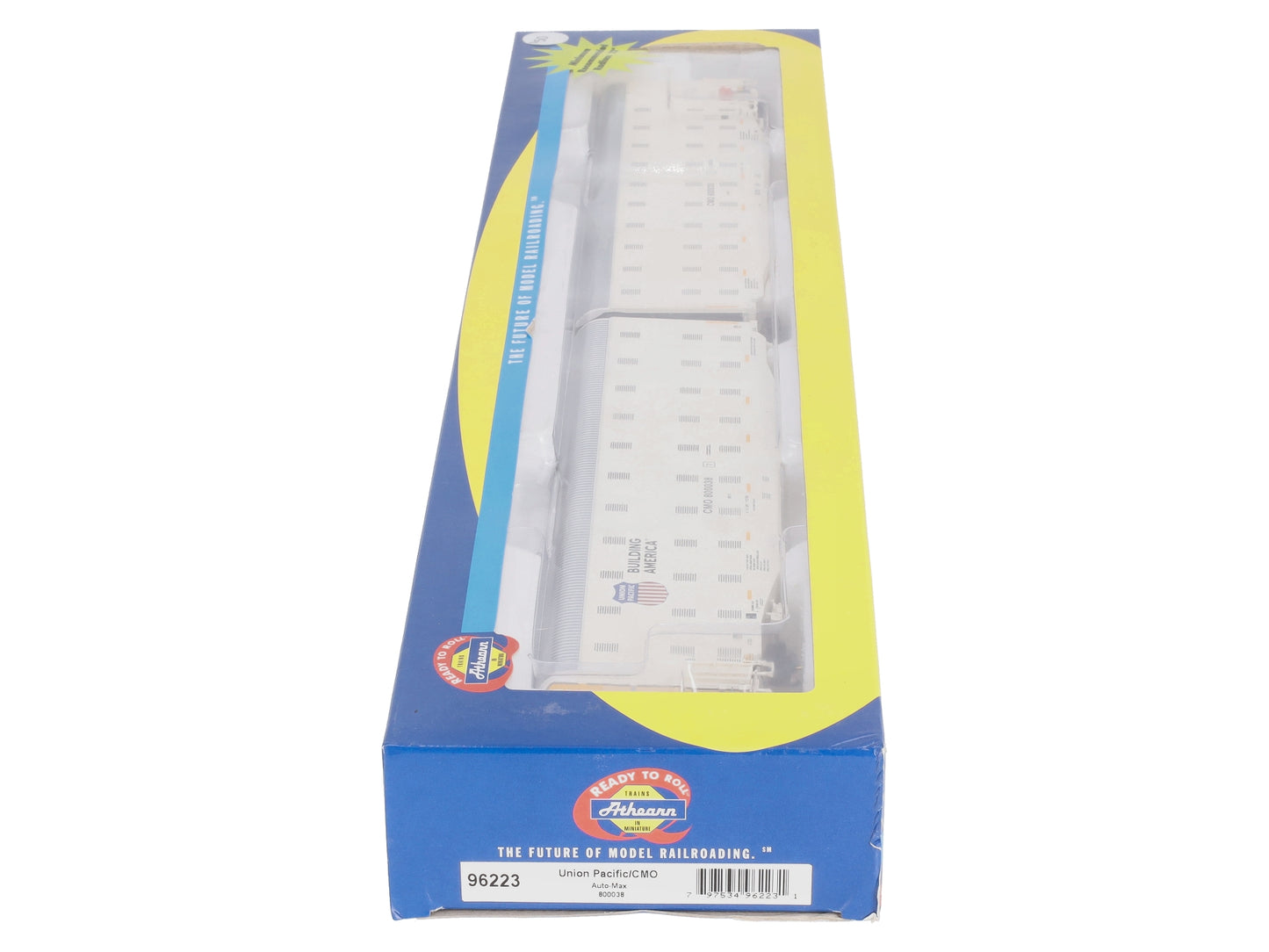 Athearn 96223 UP/CMO Auto-Max Auto Carrier #800038