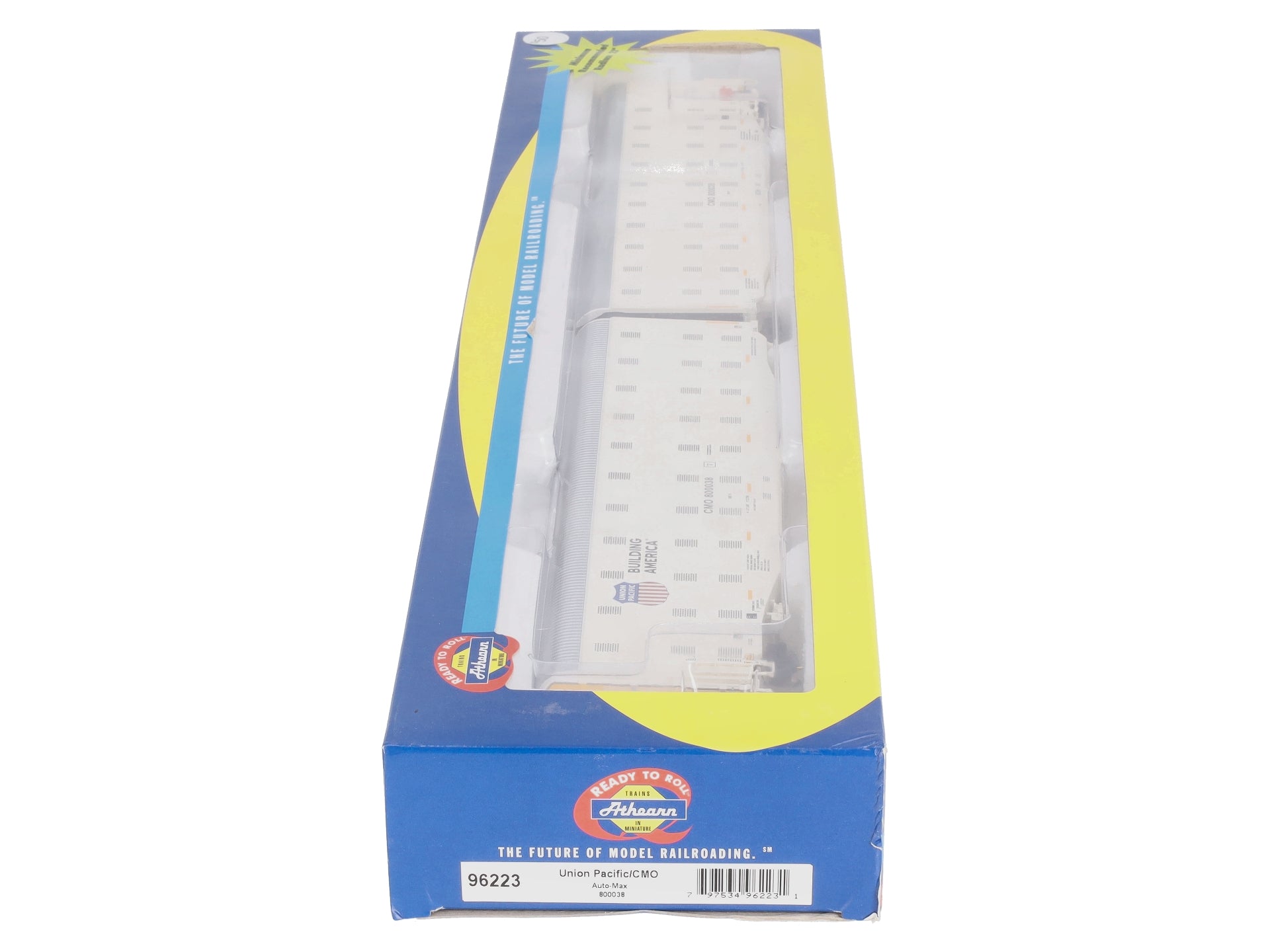 Athearn 96223 UP/CMO Auto-Max Auto Carrier #800038