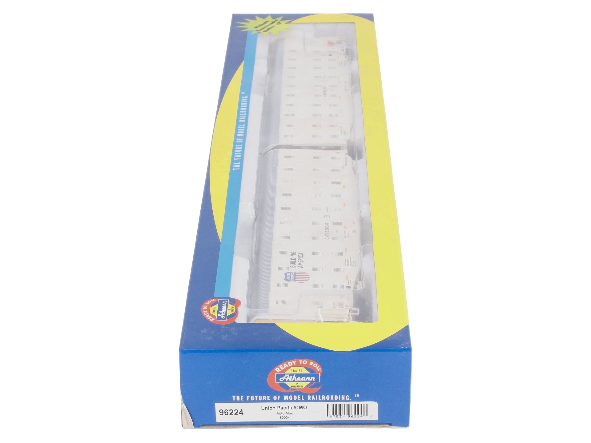Athearn 96224 UP/CMO Auto-Max Auto Carrier #800041