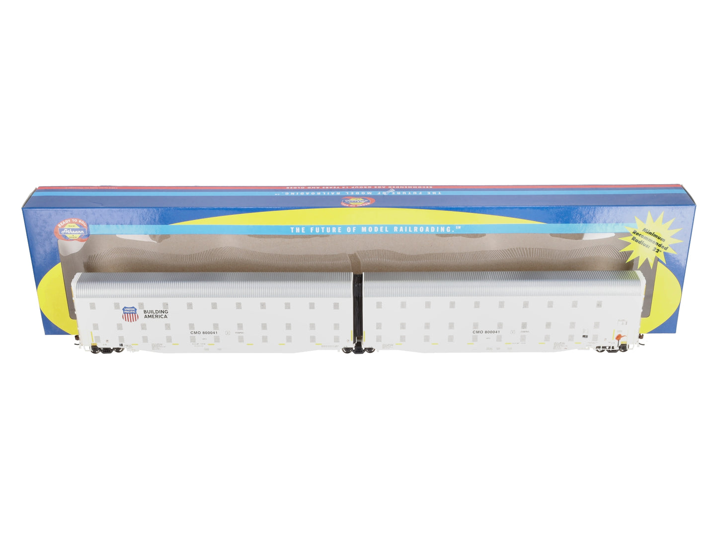 Athearn 96224 UP/CMO Auto-Max Auto Carrier #800041