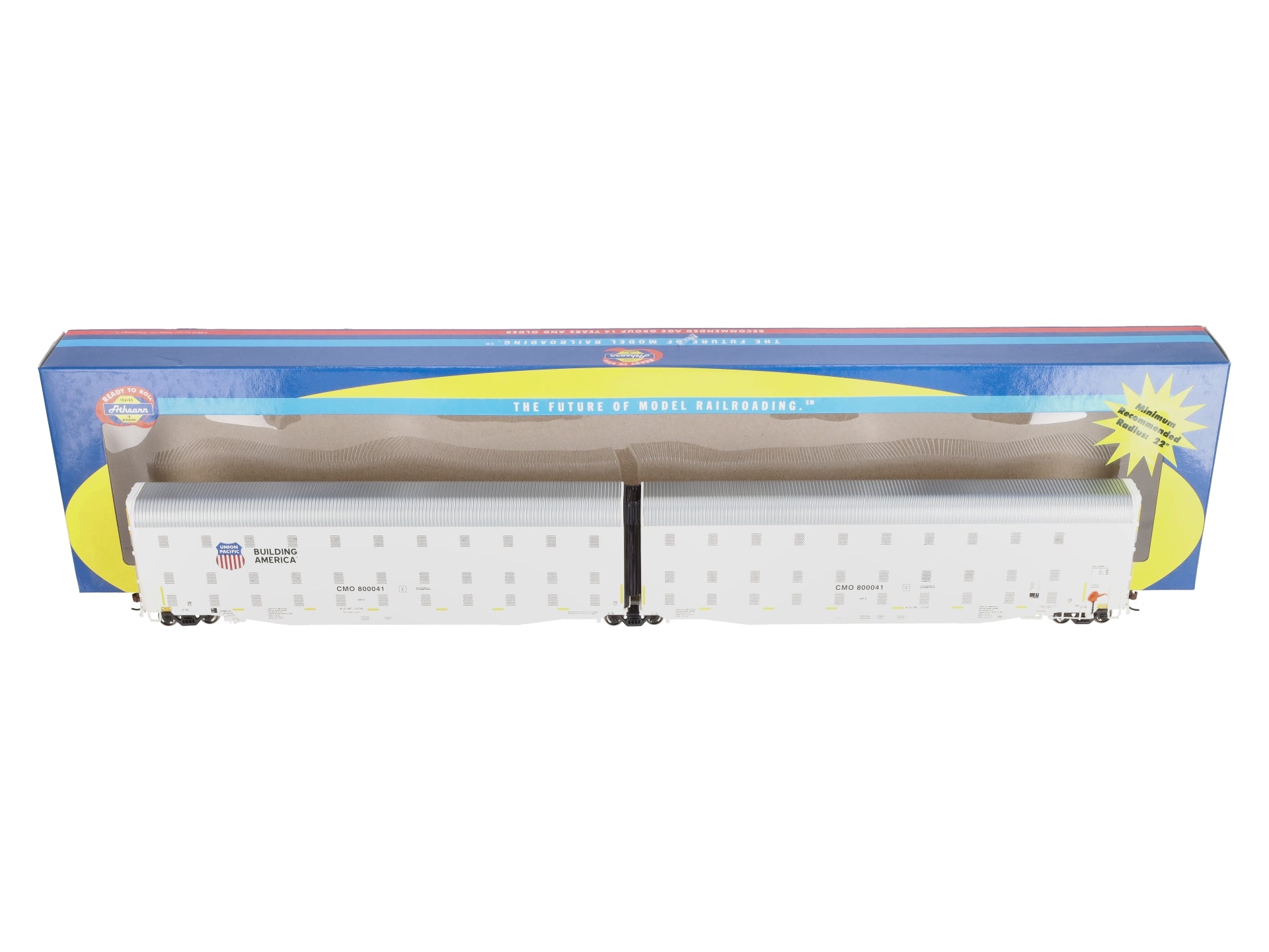 Athearn 96224 UP/CMO Auto-Max Auto Carrier #800041