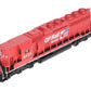 Broadway Limited 1242 HO CP Diesel EMD SD40-2 High Hood #5478 w/ DCC & Sound