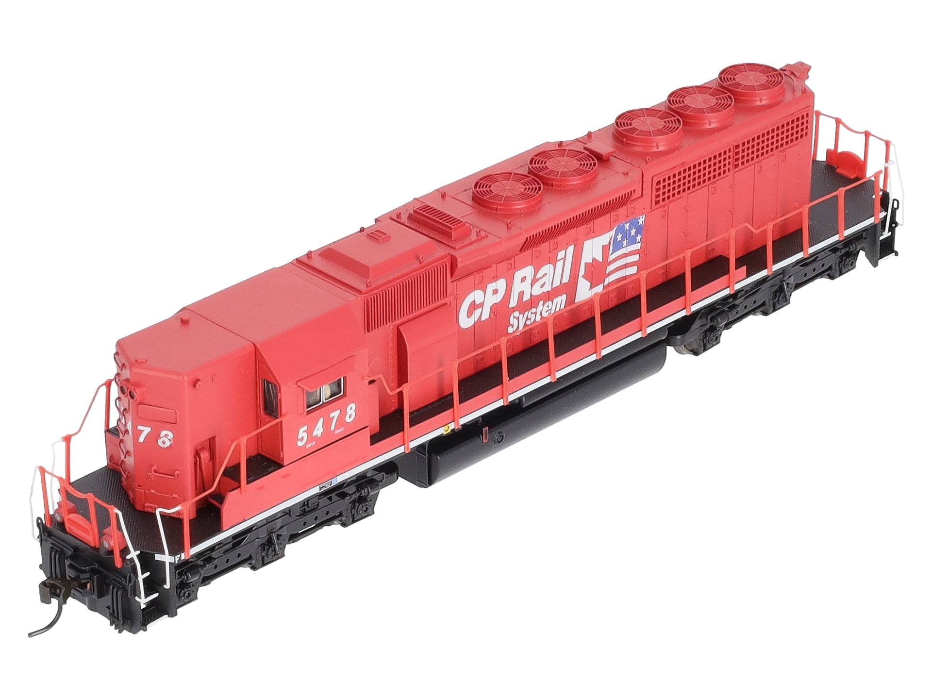 Broadway Limited 1242 HO CP Diesel EMD SD40-2 High Hood #5478 w/ DCC & Sound
