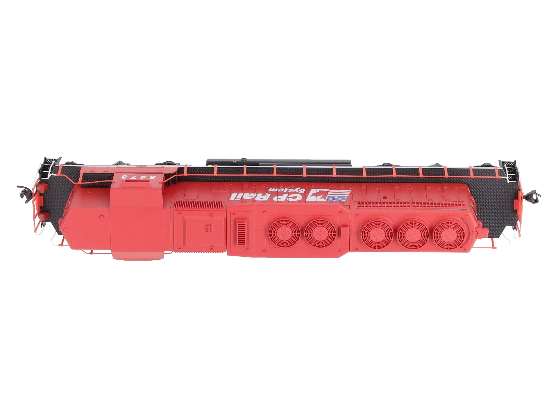 Broadway Limited 1242 HO CP Diesel EMD SD40-2 High Hood #5478 w/ DCC & Sound