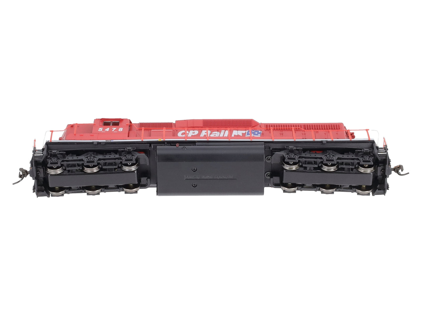 Broadway Limited 1242 HO CP Diesel EMD SD40-2 High Hood #5478 w/ DCC & Sound