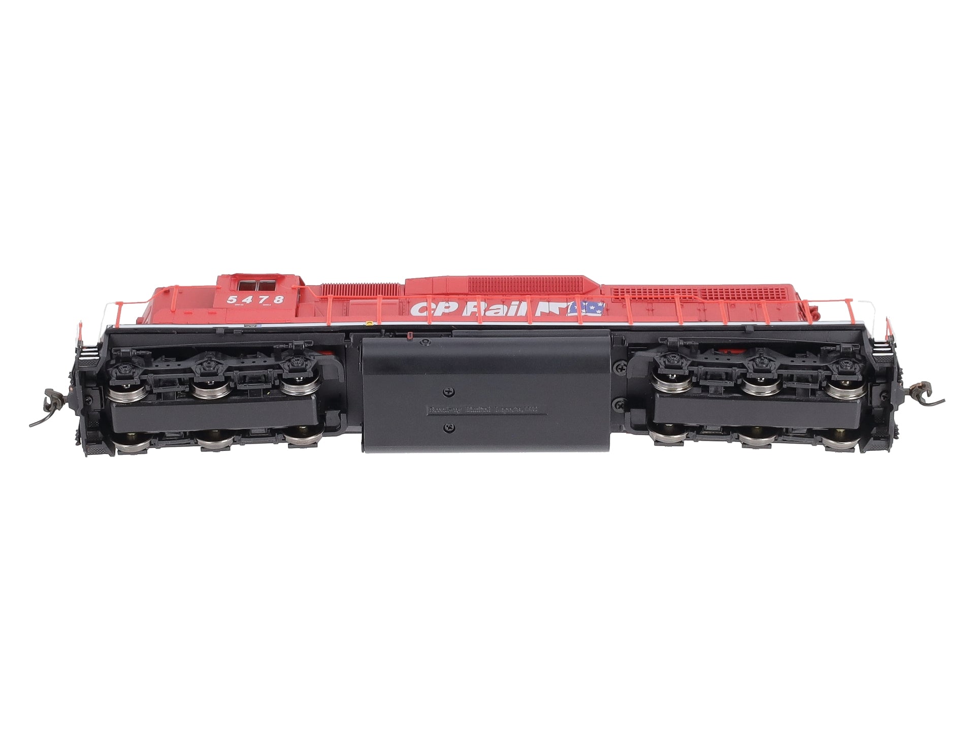 Broadway Limited 1242 HO CP Diesel EMD SD40-2 High Hood #5478 w/ DCC & Sound