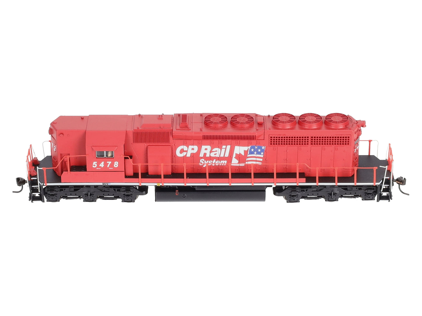 Broadway Limited 1242 HO CP Diesel EMD SD40-2 High Hood #5478 w/ DCC & Sound