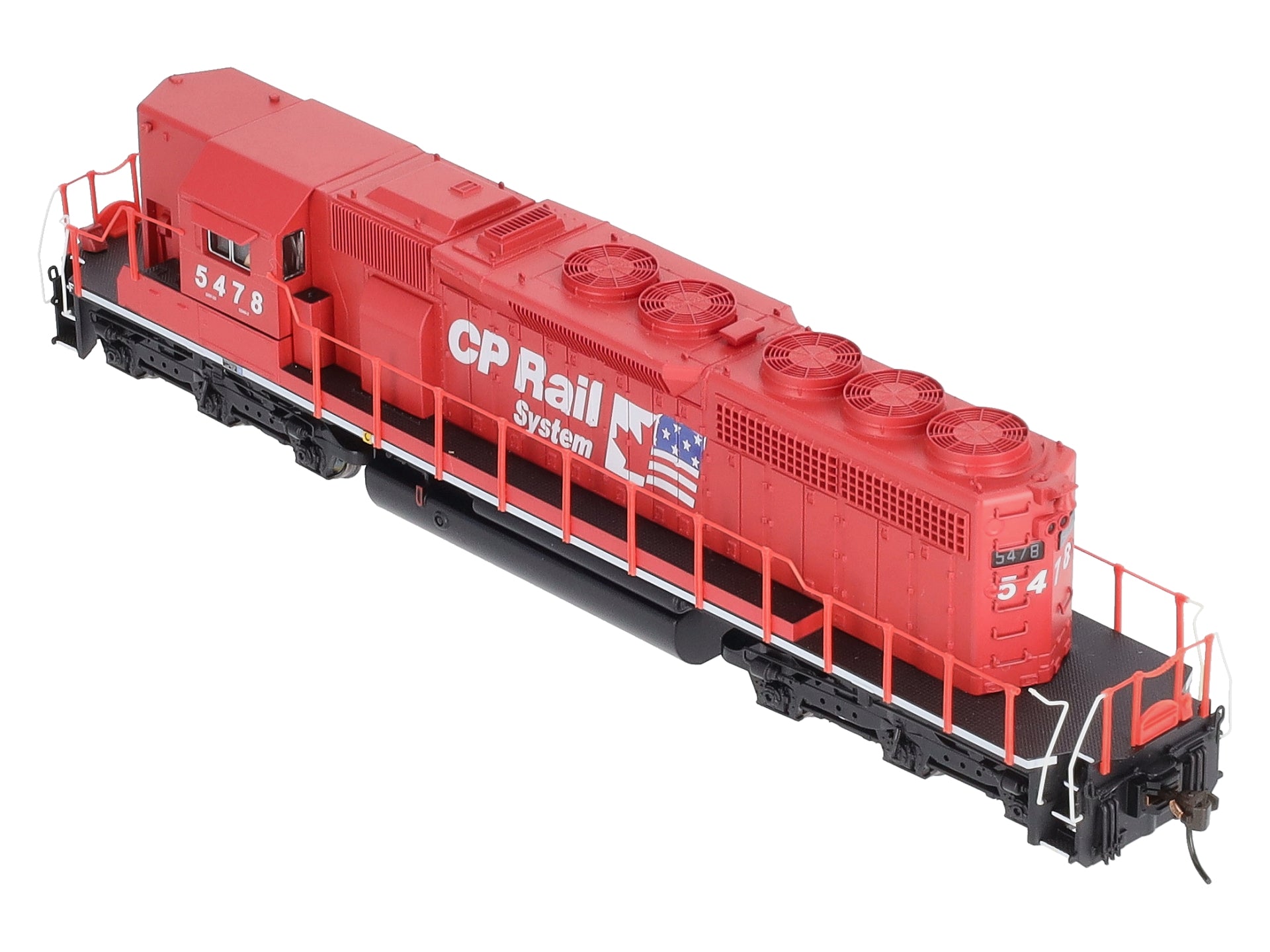 Broadway Limited 1242 HO CP Diesel EMD SD40-2 High Hood #5478 w/ DCC & Sound