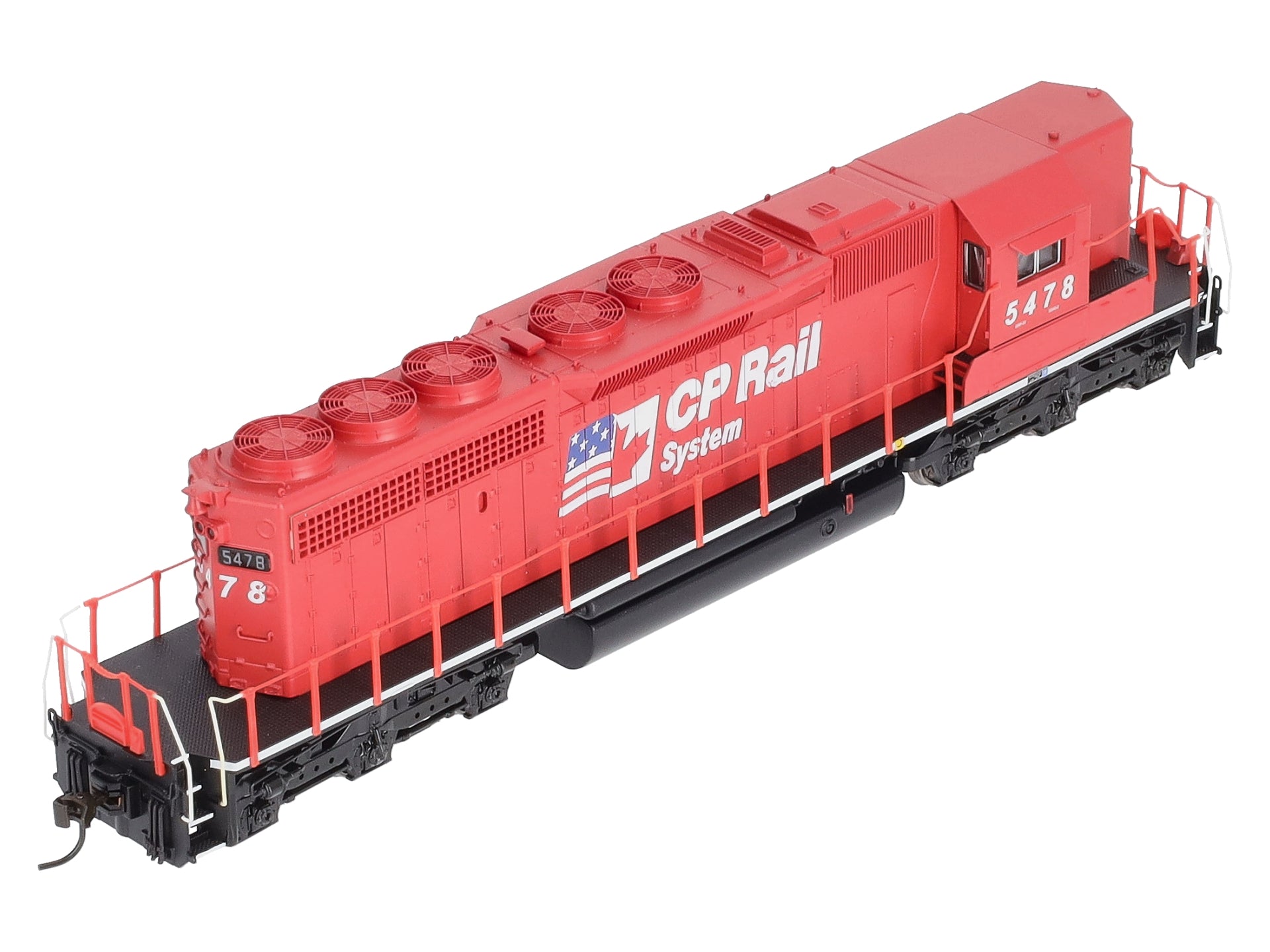 Broadway Limited 1242 HO CP Diesel EMD SD40-2 High Hood #5478 w/ DCC & Sound