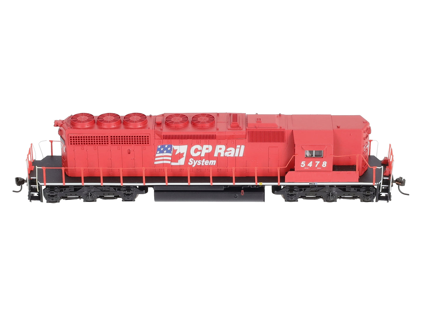 Broadway Limited 1242 HO CP Diesel EMD SD40-2 High Hood #5478 w/ DCC & Sound