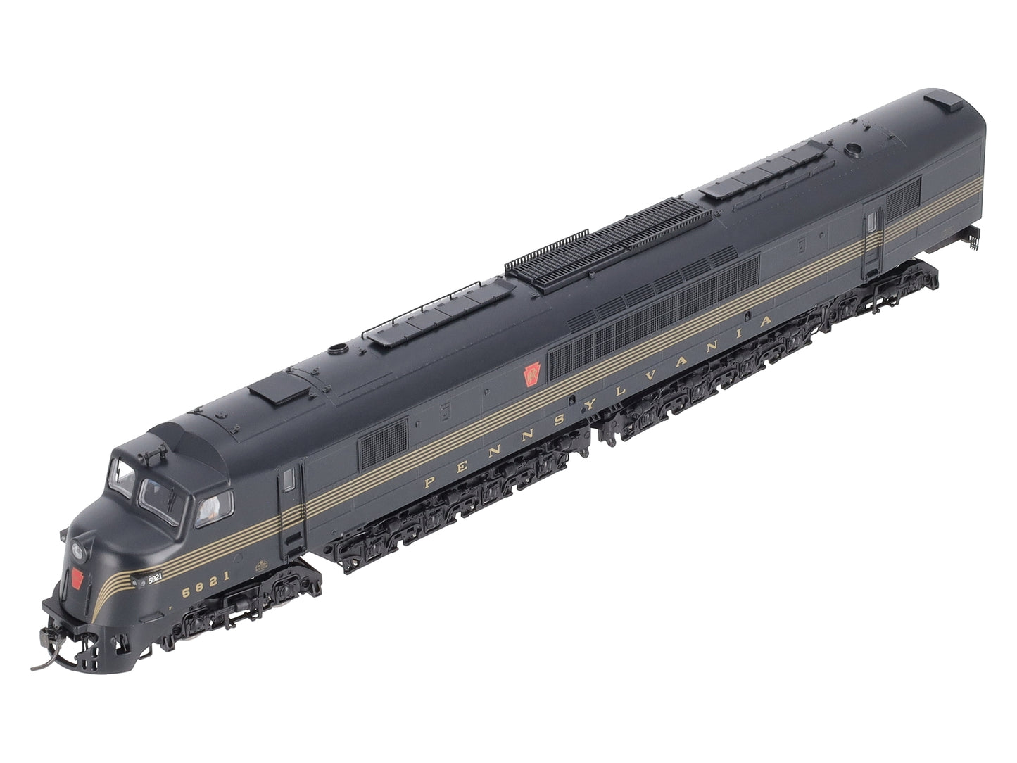 Broadway Limited 2096 HO PRR Diesel Baldwin Centipede A Unit #5821 w/DCC & Sound