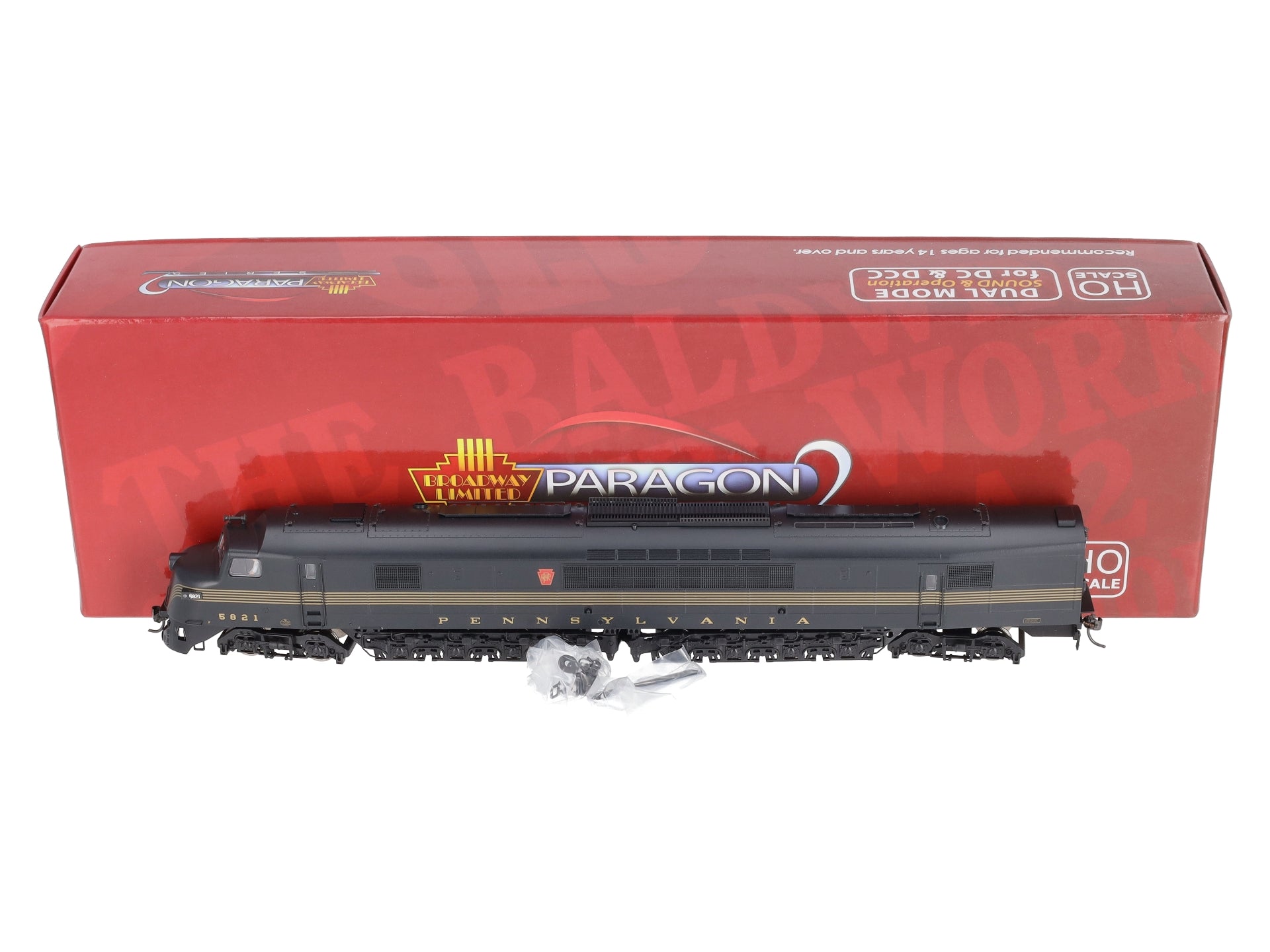 Broadway Limited 2096 HO PRR Diesel Baldwin Centipede A Unit #5821 w/DCC & Sound