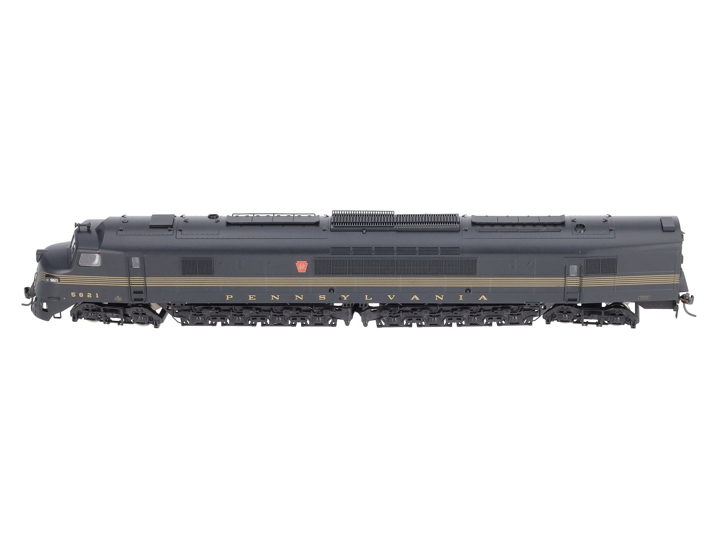 Broadway Limited 2096 HO PRR Diesel Baldwin Centipede A Unit #5821 w/DCC & Sound