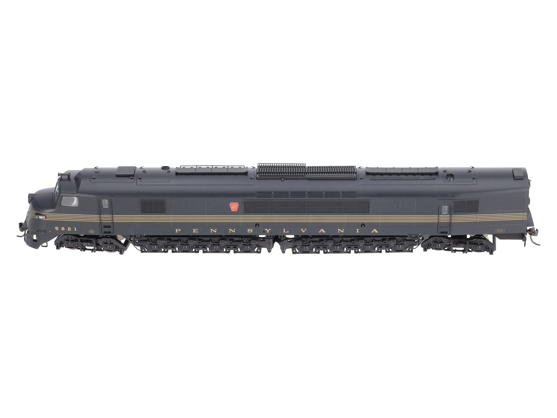 Broadway Limited 2096 HO PRR Diesel Baldwin Centipede A Unit #5821 w/DCC & Sound