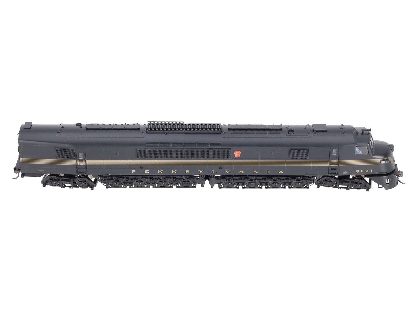 Broadway Limited 2096 HO PRR Diesel Baldwin Centipede A Unit #5821 w/DCC & Sound