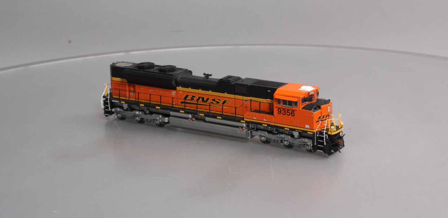 Athearn G68866 HO BNSF SD70ACe Diesel Locomotive with DCC & Sound #9356