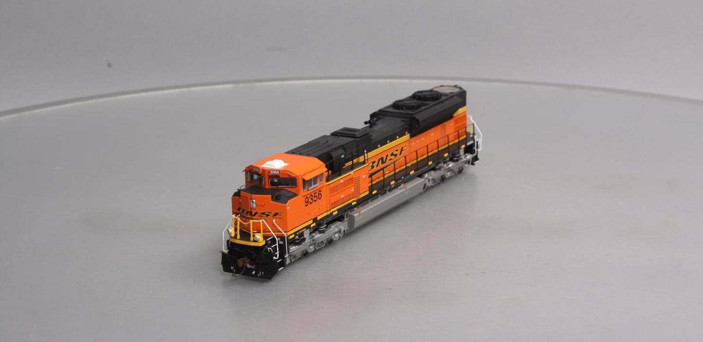 Athearn G68866 HO BNSF SD70ACe Diesel Locomotive with DCC & Sound #9356