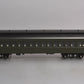 Atlas 2001150 O Unlettered 60' Passenger Coach Car - 2 Rail (Green/Black)