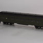Atlas 2001150 O Unlettered 60' Passenger Coach Car - 2 Rail (Green/Black)