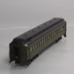 Atlas 2001150 O Unlettered 60' Passenger Coach Car - 2 Rail (Green/Black)