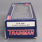 Atlas 2001150 O Unlettered 60' Passenger Coach Car - 2 Rail (Green/Black)