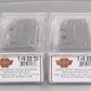 Broadway Limited 1485 HO Texas & Pacific 53'6" Wood Express Reefer 2-Car Set