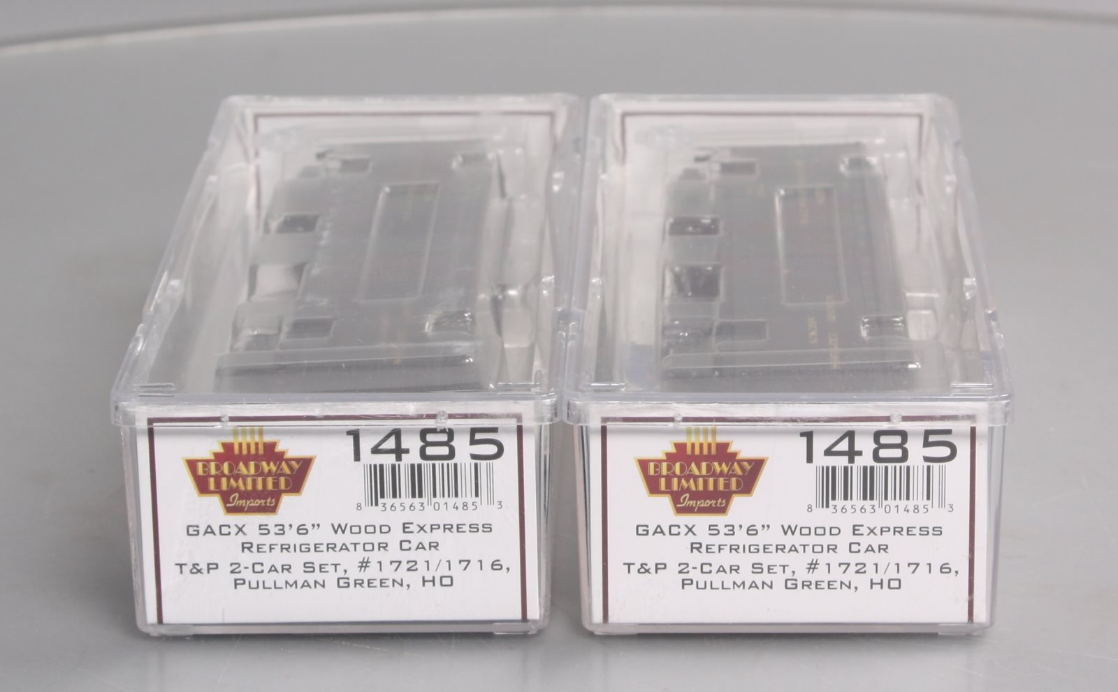 Broadway Limited 1485 HO Texas & Pacific 53'6