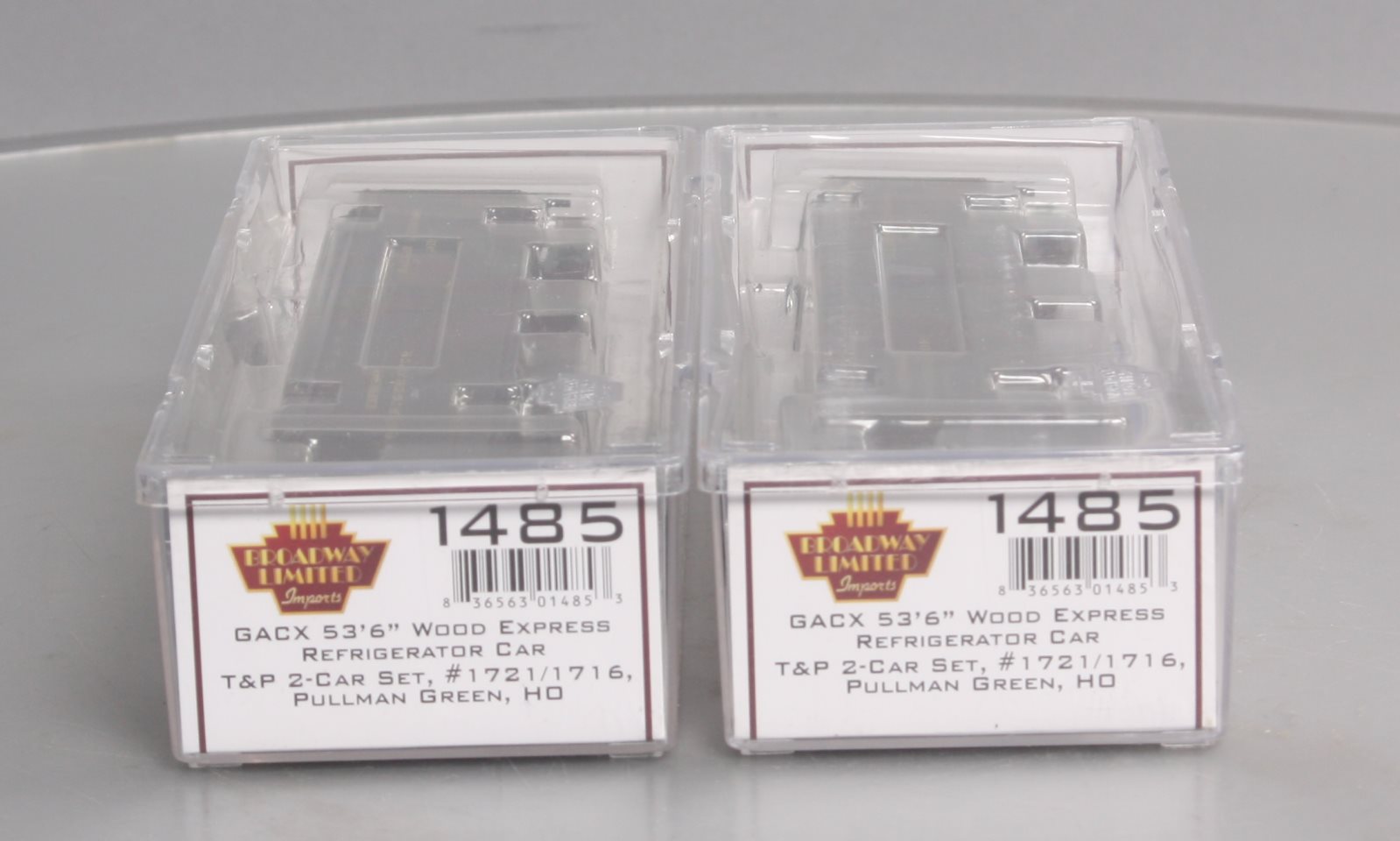Broadway Limited 1485 HO Texas & Pacific 53'6