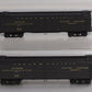Broadway Limited 1485 HO Texas & Pacific 53'6" Wood Express Reefer 2-Car Set