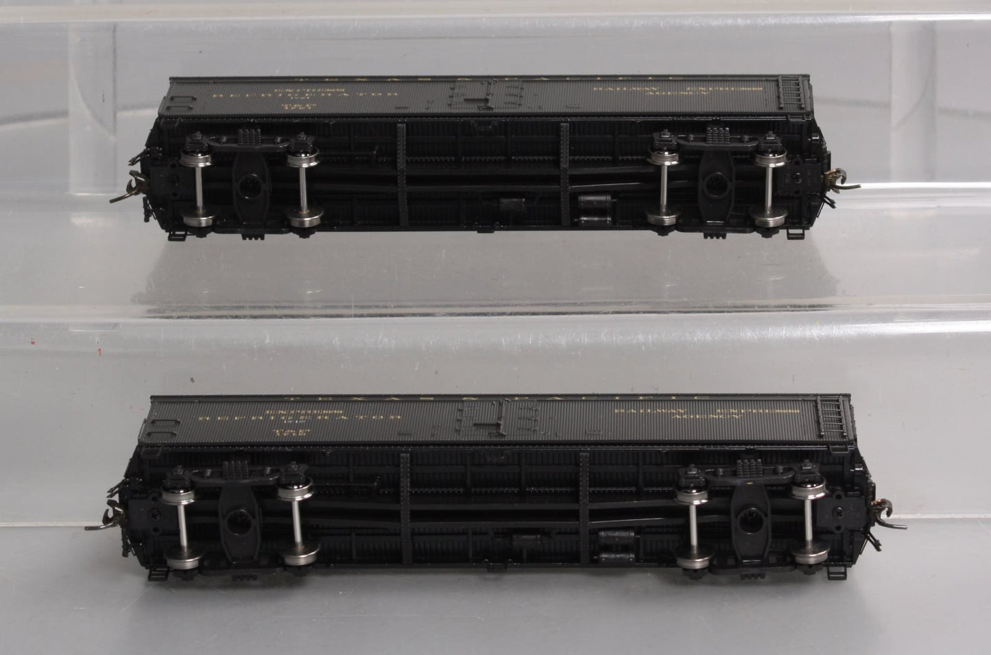 Broadway Limited 1485 HO Texas & Pacific 53'6" Wood Express Reefer 2-Car Set