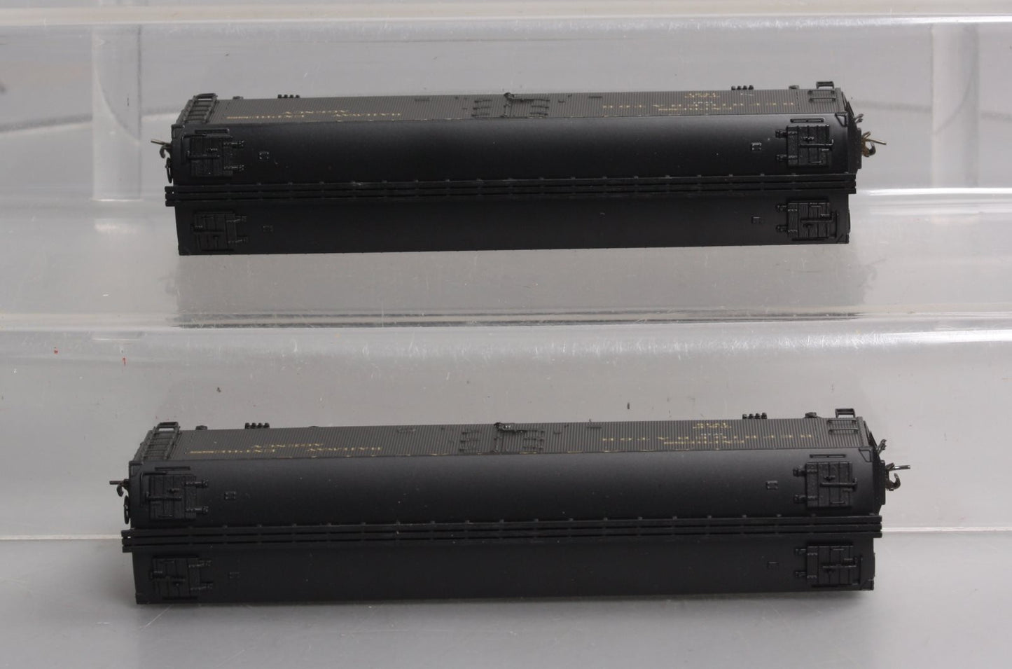 Broadway Limited 1485 HO Texas & Pacific 53'6" Wood Express Reefer 2-Car Set