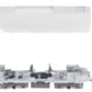 Stewart 5005 HO Undecorated Diesel EMC FTB Dummy With Fifth Porthole  NIB