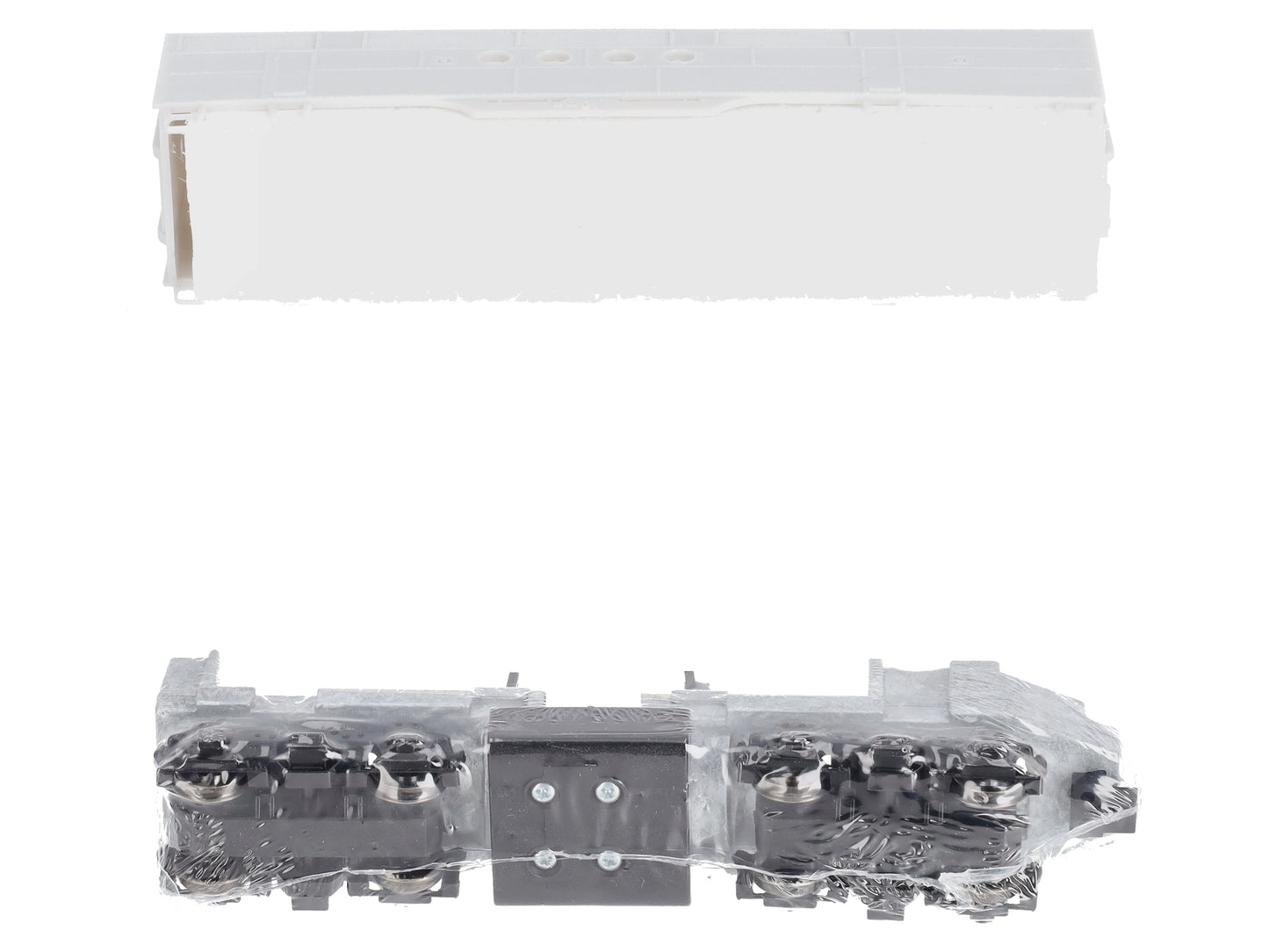 Stewart 5005 HO Undecorated Diesel EMC FTB Dummy With Fifth Porthole  LN/Box