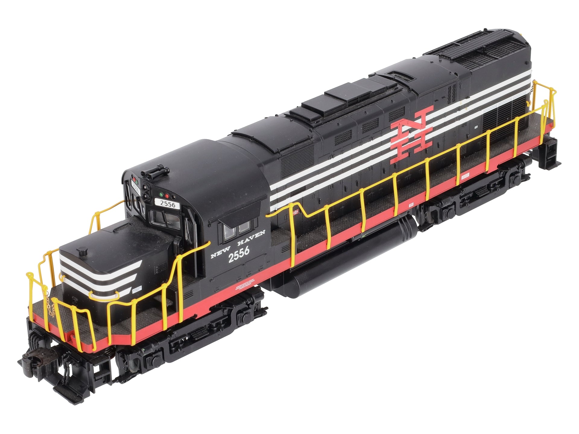 Lionel 6-28507 O Gauge New Haven C-420 Command Diesel Locomotive #2556 EX/Box