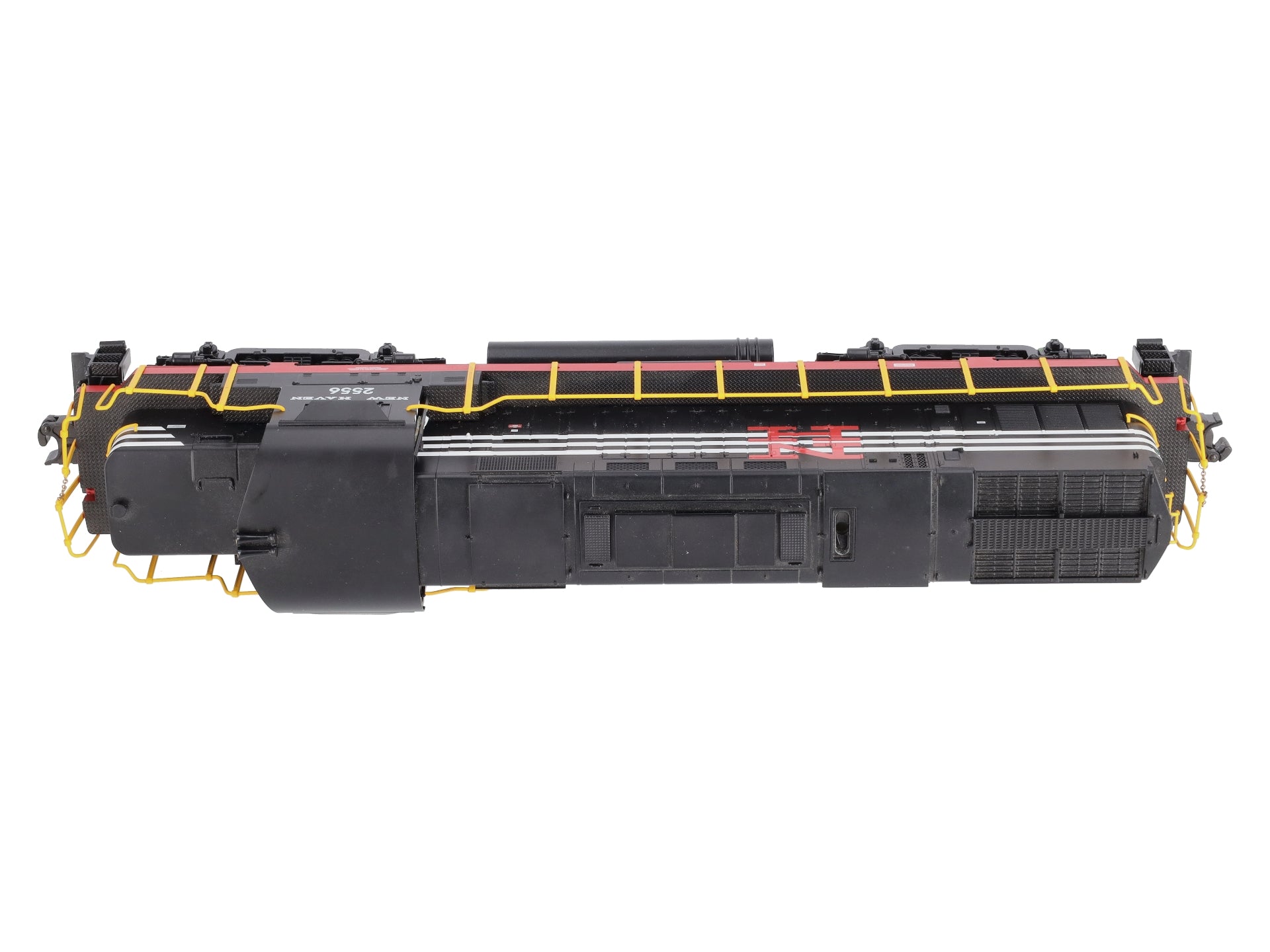 Lionel 6-28507 O Gauge New Haven C-420 Command Diesel Locomotive #2556 EX/Box