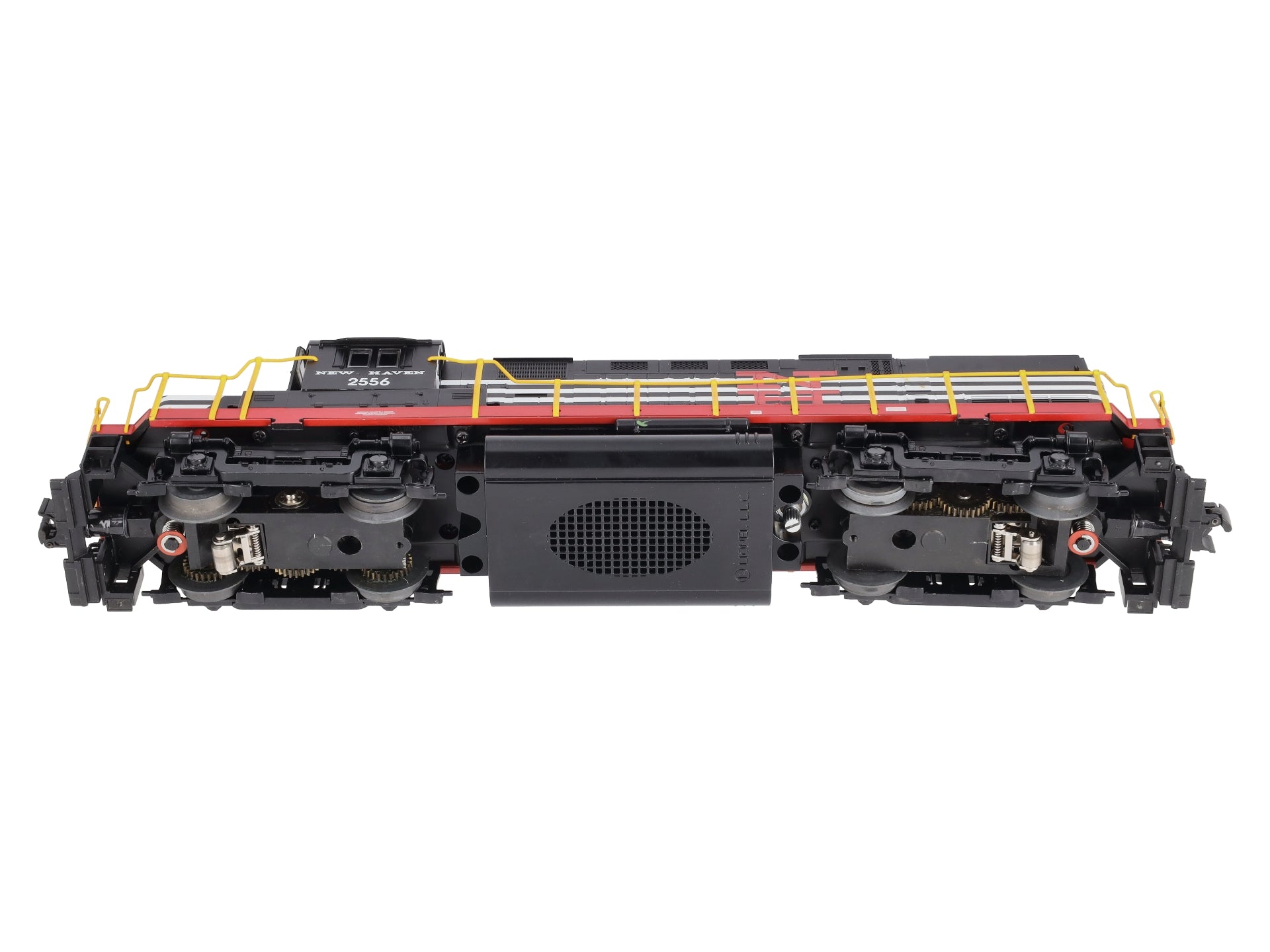 Lionel 6-28507 O Gauge New Haven C-420 Command Diesel Locomotive #2556 EX/Box