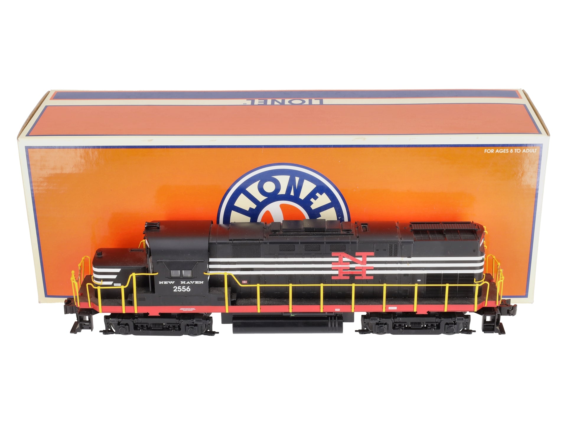 Lionel 6-28507 O Gauge New Haven C-420 Command Diesel Locomotive #2556 EX/Box