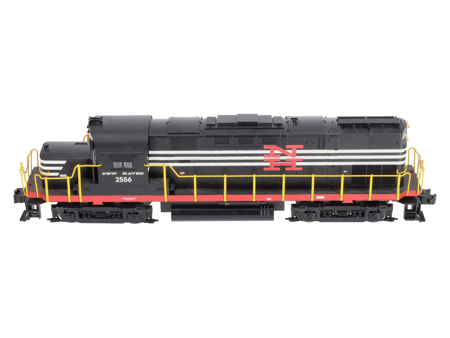 Lionel 6-28507 O Gauge New Haven C-420 Command Diesel Locomotive #2556 EX/Box