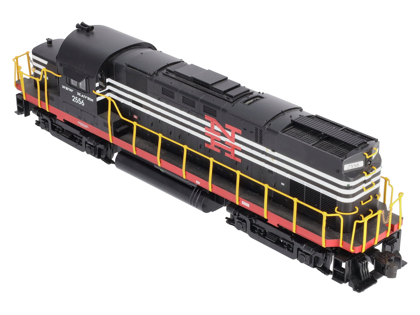 Lionel 6-28507 O Gauge New Haven C-420 Command Diesel Locomotive #2556 EX/Box