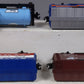 Lionel O Gauge Assorted Freight Cars [4] EX/Box