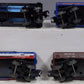 Lionel O Gauge Assorted Freight Cars [4] EX/Box
