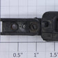 Bachmann 92419X G Scale Operating Knuckle Coupler & Bracket w/o Spring