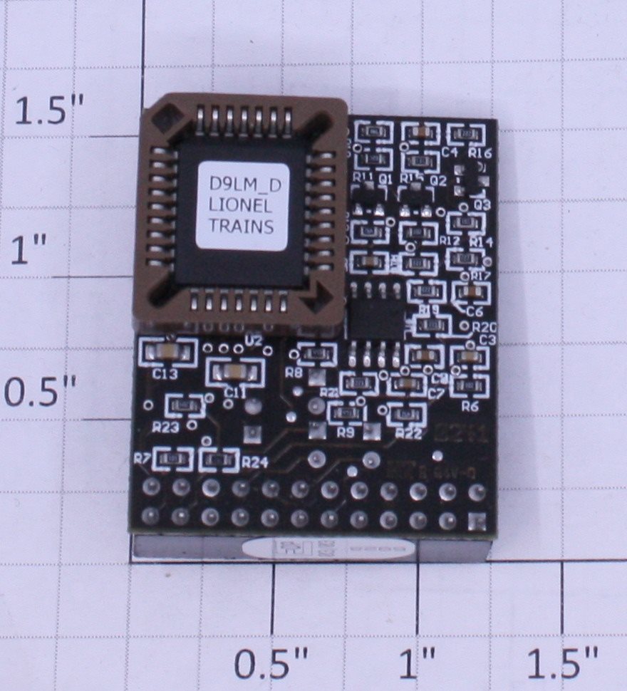 Lionel 691PCB104C Railsounds 4.0-PCB Circuit Board - Generic Dash-9