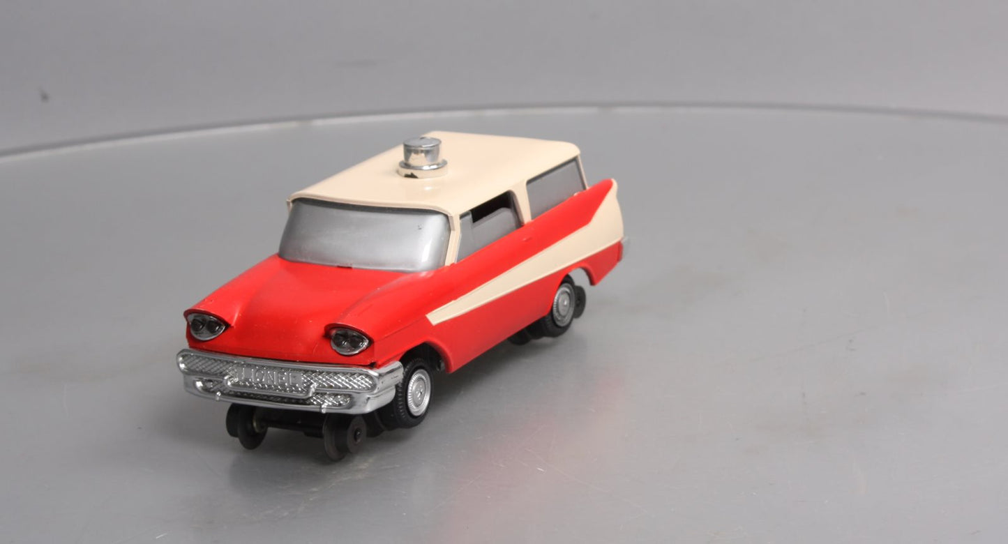 Lionel 68 Vintage O Executive Inspection Car